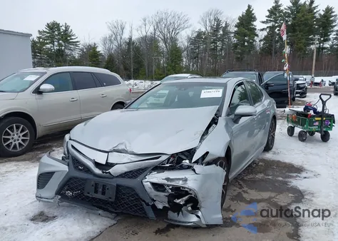 2018 Toyota Camry Se from USA, damaged, VIN JTNB11HK7J3016144